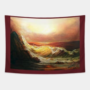 ATARDECER PLACER Tapestry