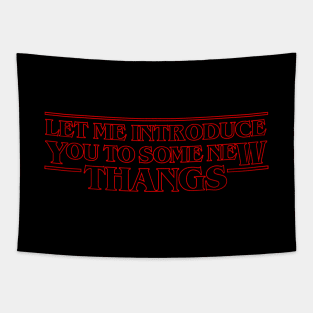 Stranger Thangs Tapestry