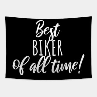 Motorcycle best biker of all time Tapestry