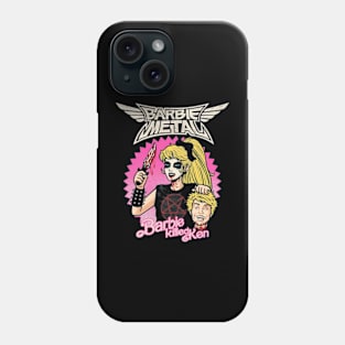 barby metal Phone Case