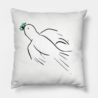 Dove of Peace Pillow