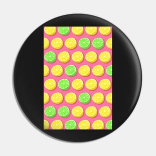 Lemons and Limes Pin