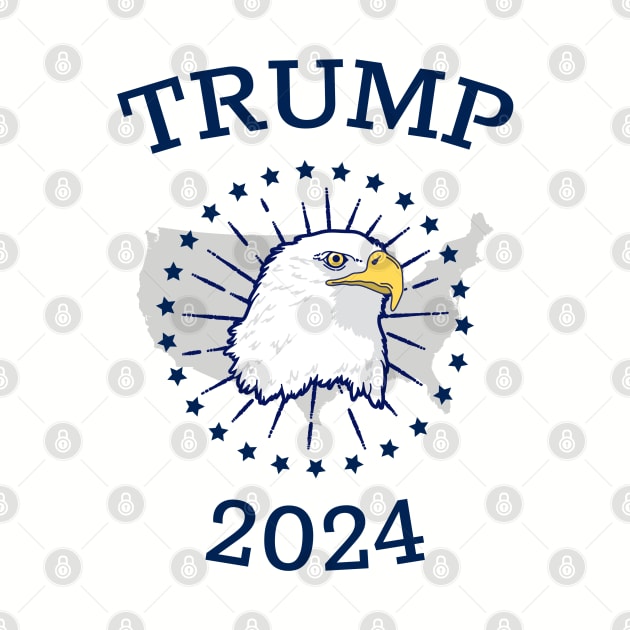 Trump 2024 by Etopix