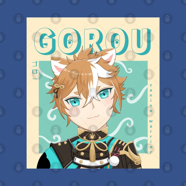 Gorou by cyanbuns