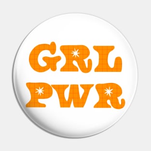 Girl power Pin