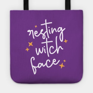 Resting Witch Face Tote