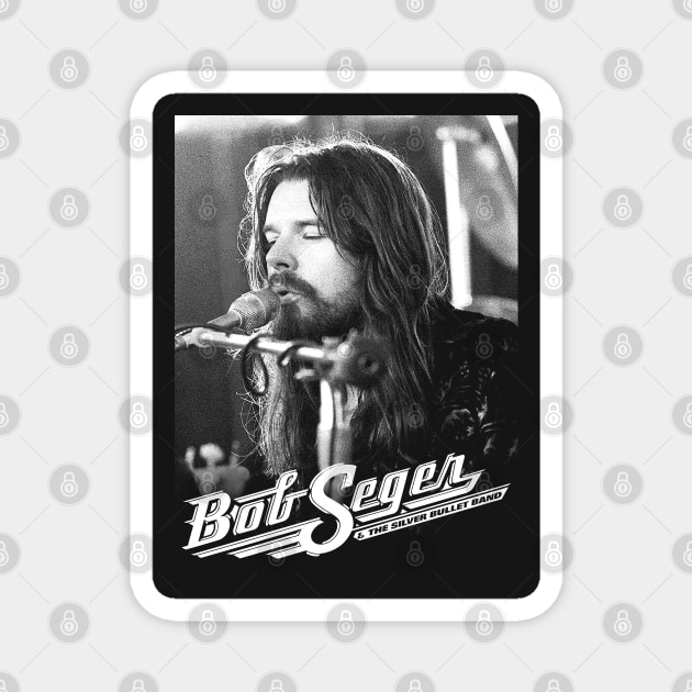 Bob seger Piano Song Magnet by bodisemok