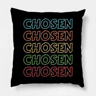 Chosen | Christian Pillow