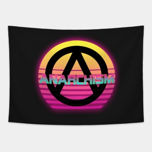 Anarchism Vaporwave (Alien)| Peter Kropotkin| Bread| Political| Tapestry