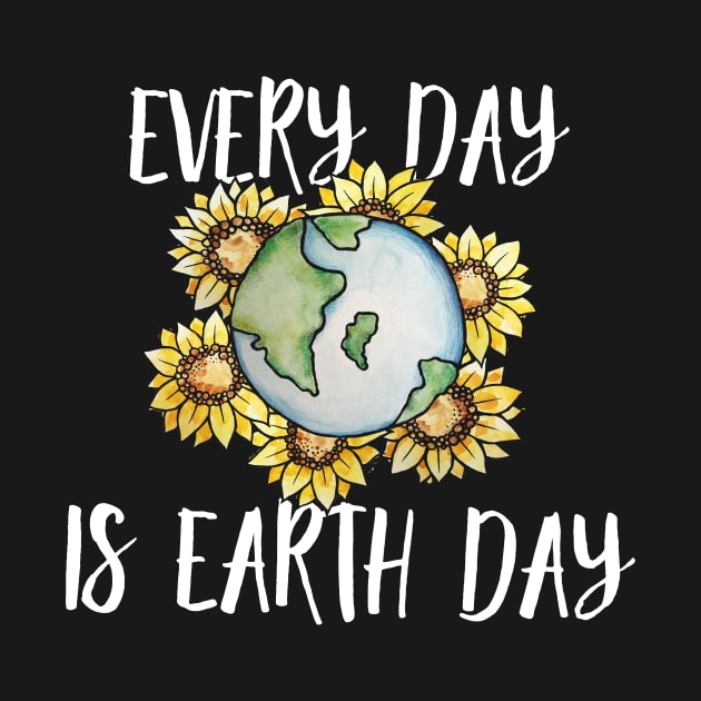 Every Day is Earth Day by bubbsnugg