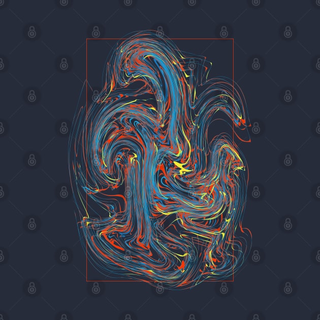 Abstract swirls by Tuye Project