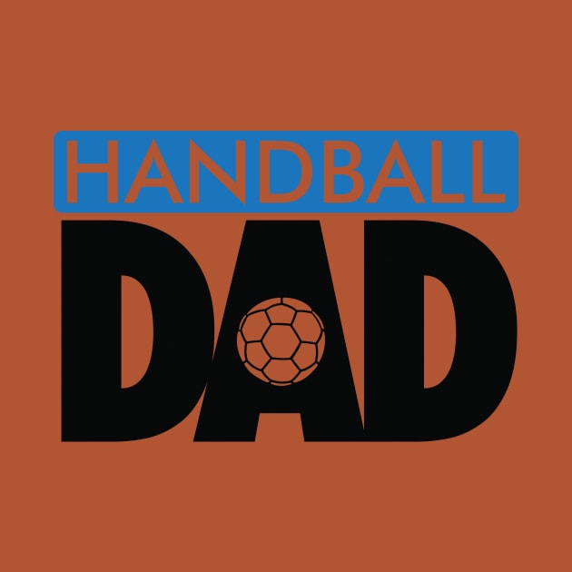 Handball Dad by nektarinchen