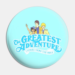 The Greatest Adventure: Stories from the Bible 80’s and 90’s VHS Series Pin