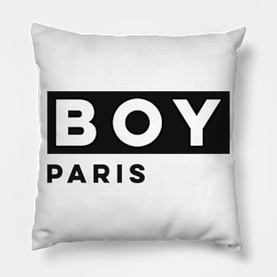 Boy Paris Pillow