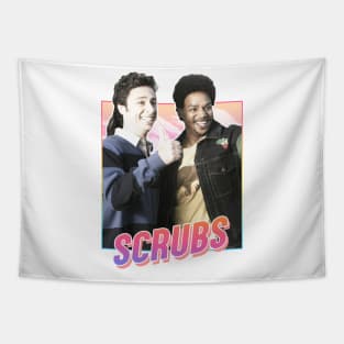 Scrubs - Friends Tapestry