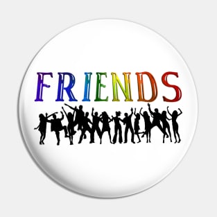 Friendship Day Pin