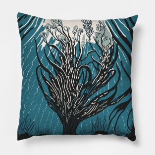 Algal Underwater World III Pillow