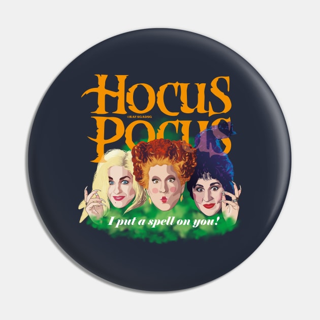 Hocus Pocus Pin by RafaDiaz