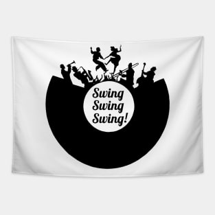 Swing Swing Swing! Tapestry