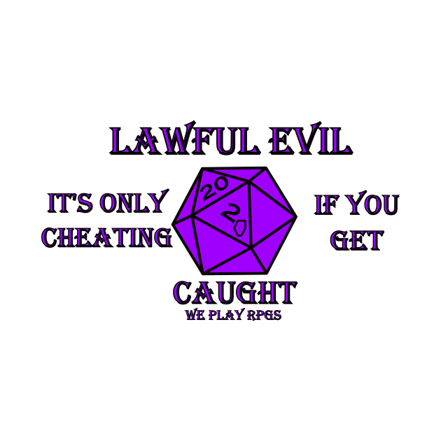 Lawful Evil by WePlayRPGs