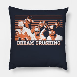 Alex Bregman & Tony Kemp Dream Crushing Pillow