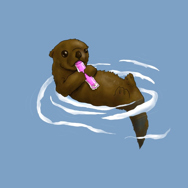 Otter Pop! by Fudepwee