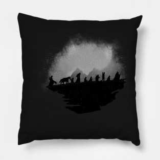 Nine Companions Pillow