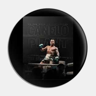 The Undisputed Canelo Alvarez Pin