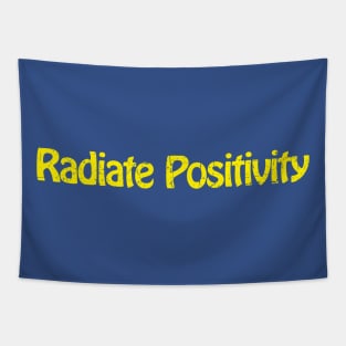 Radiate Positivity Tapestry