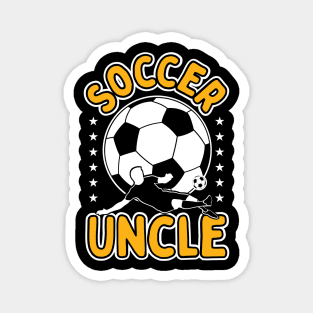 Soccer Uncle Magnet