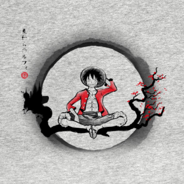 Discover Straw Hat Pirate - Luffy - T-Shirt