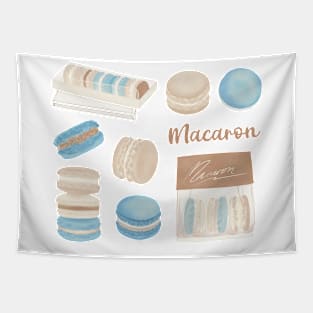 Sweet French Macaron Tapestry