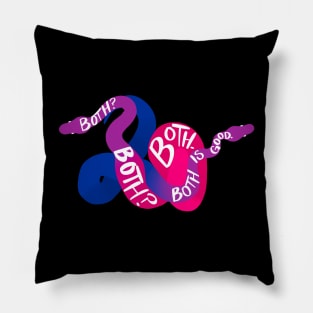 Bythons - Bisexual Pythons Pillow