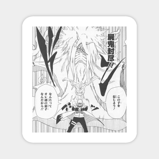 Reaper Death Seal Naruto Magnet Teepublic