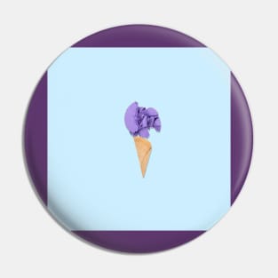 ice-cream,surrealism Pin