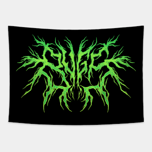 BUGS METAL LOGO Tapestry