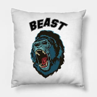 Beast design Pillow