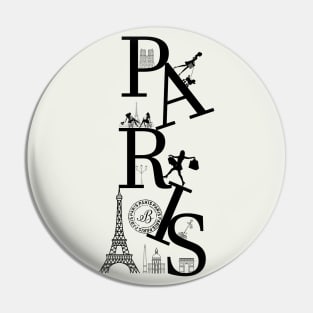 Paris Pin