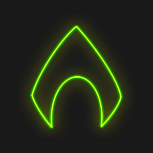 Neon superhero symbol T-Shirt