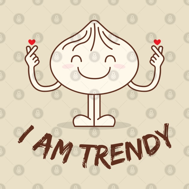 I am trendy t-shirt by Diusse