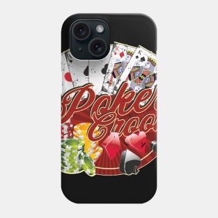 Poker Crook Full House Phone Case