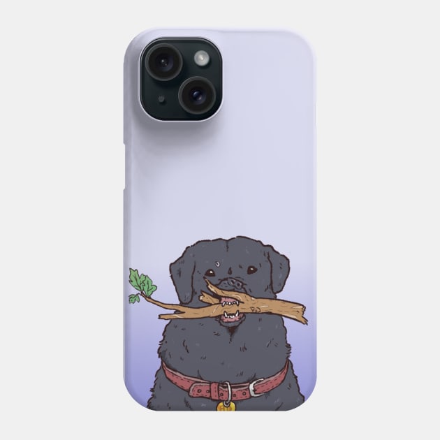 Doggy Phone Case by robbadopolis