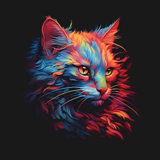 Neon Kitty #2 T-Shirt