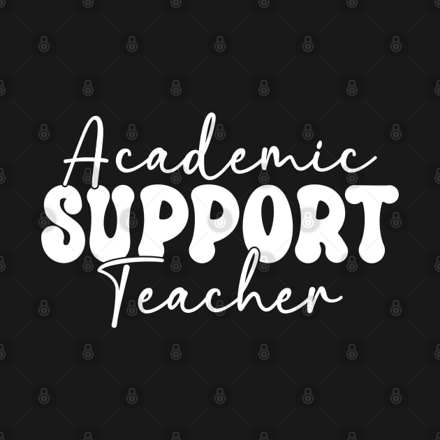 Academic Support Teacher Learning School Support Staff by abdelmalik.m95@hotmail.com