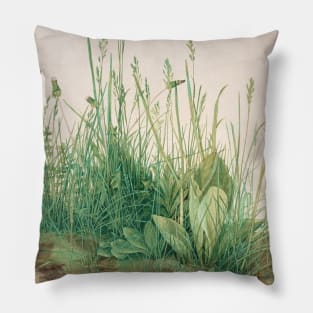 Albrecht Dürer - Great Piece of Turf Pillow