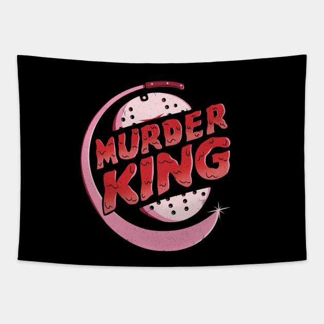 Murder King - Jason Tapestry by Eilex Design