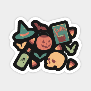 Spooky Season Magnet