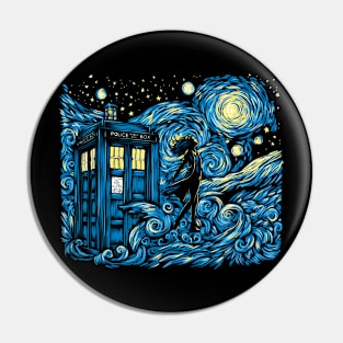 Dreams of Time and Space Pin