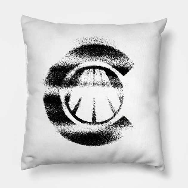 Corridor Black Pillow by DreamCenterLKLD