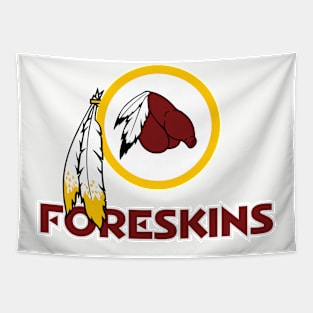 Washington Foreskins Tapestry